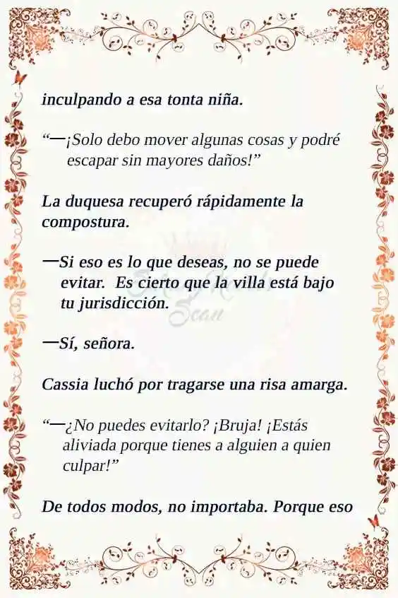 Me Engañaron Para Conseguir Un Trabajo Como Villana (Novela) - Capítulo 49 - Página 21 - LectorTMOo
