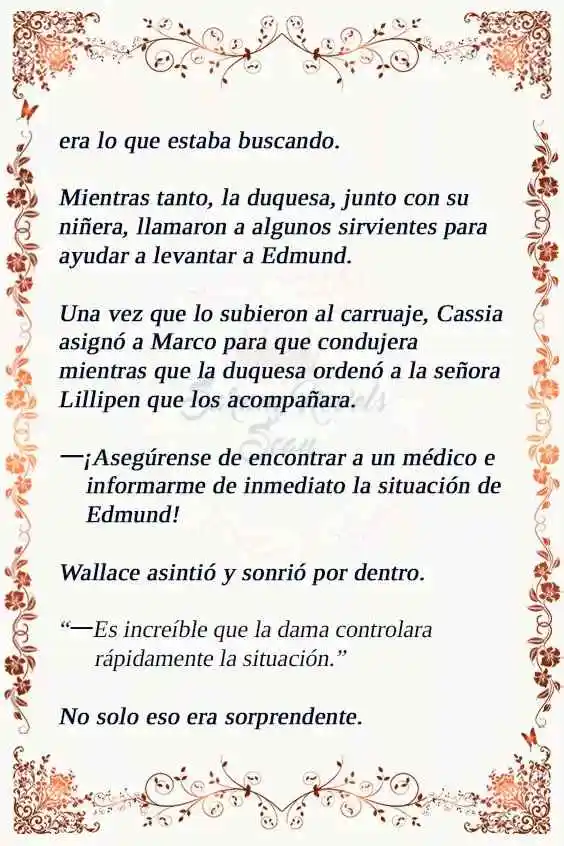 Me Engañaron Para Conseguir Un Trabajo Como Villana (Novela) - Capítulo 49 - Página 22 - LectorTMOo