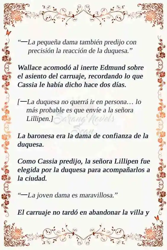Me Engañaron Para Conseguir Un Trabajo Como Villana (Novela) - Capítulo 49 - Página 23 - LectorTMOo