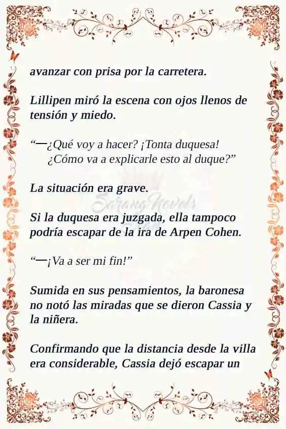 Me Engañaron Para Conseguir Un Trabajo Como Villana (Novela) - Capítulo 49 - Página 24 - LectorTMOo