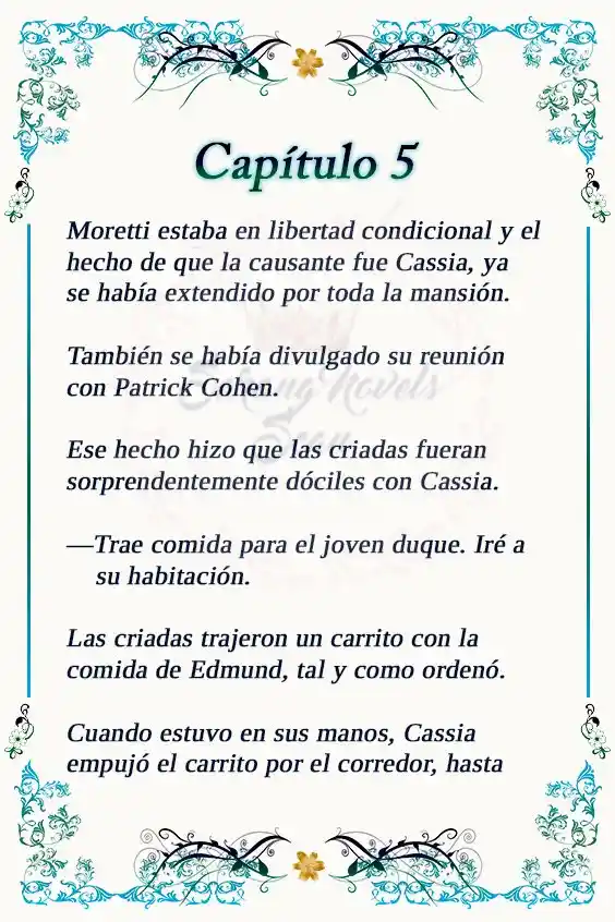 Me Engañaron Para Conseguir Un Trabajo Como Villana (Novela) - Capítulo 5 - Página 3 - LectorTMOo