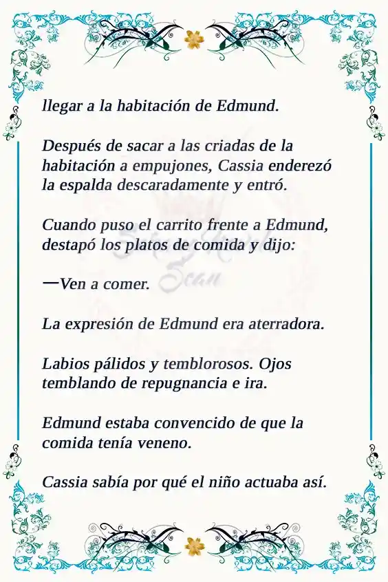 Me Engañaron Para Conseguir Un Trabajo Como Villana (Novela) - Capítulo 5 - Página 4 - LectorTMOo