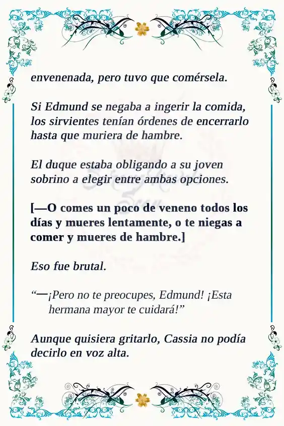Me Engañaron Para Conseguir Un Trabajo Como Villana (Novela) - Capítulo 5 - Página 6 - LectorTMOo