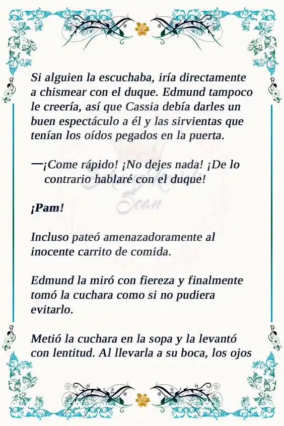 Me Engañaron Para Conseguir Un Trabajo Como Villana (Novela) - Capítulo 5 - Página 7 - LectorTMOo