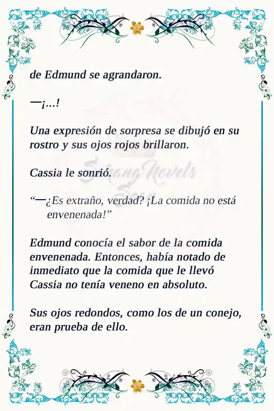 Me Engañaron Para Conseguir Un Trabajo Como Villana (Novela) - Capítulo 5 - Página 8 - LectorTMOo