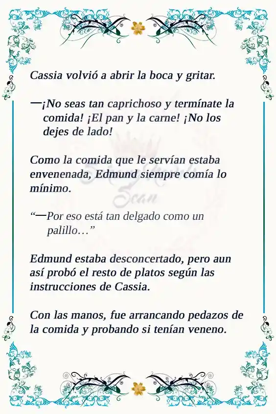 Me Engañaron Para Conseguir Un Trabajo Como Villana (Novela) - Capítulo 5 - Página 9 - LectorTMOo