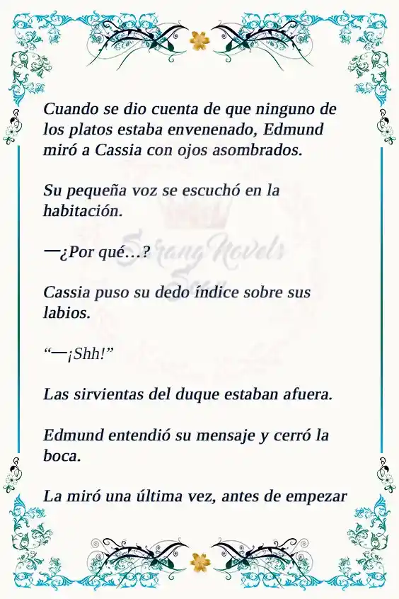 Me Engañaron Para Conseguir Un Trabajo Como Villana (Novela) - Capítulo 5 - Página 10 - LectorTMOo