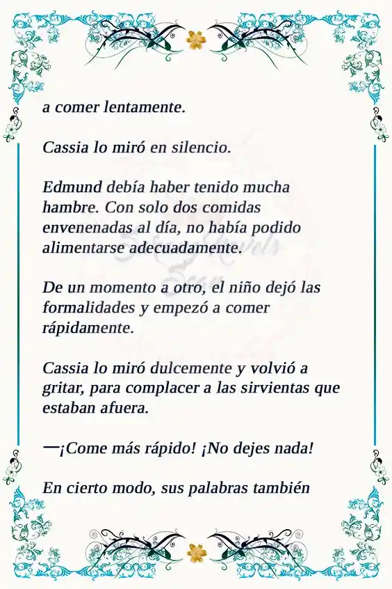 Me Engañaron Para Conseguir Un Trabajo Como Villana (Novela) - Capítulo 5 - Página 11 - LectorTMOo