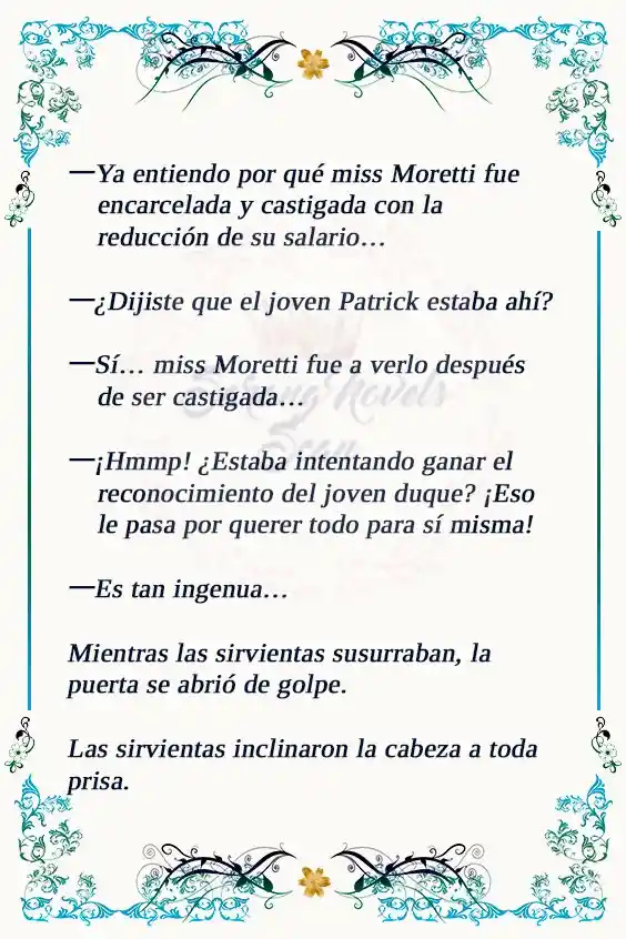Me Engañaron Para Conseguir Un Trabajo Como Villana (Novela) - Capítulo 5 - Página 13 - LectorTMOo
