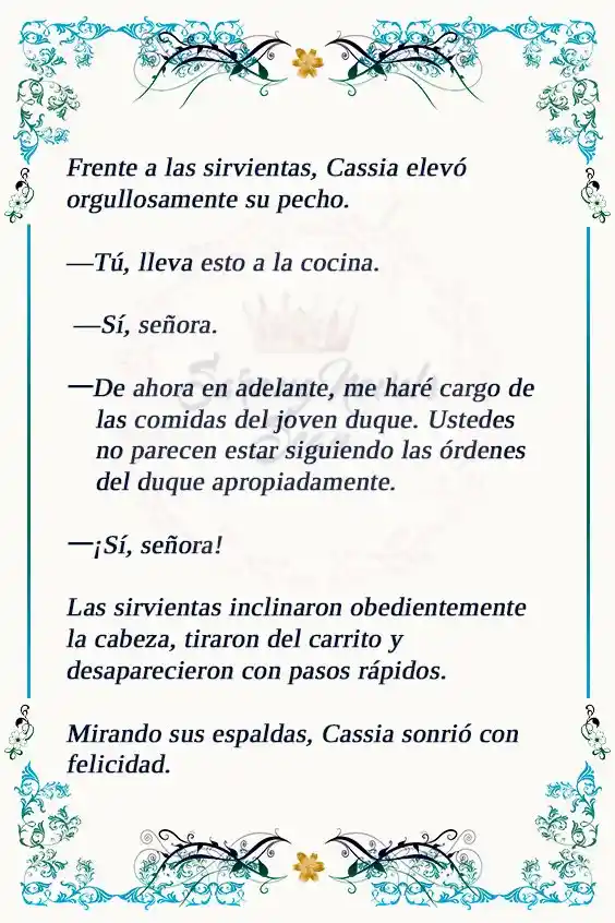 Me Engañaron Para Conseguir Un Trabajo Como Villana (Novela) - Capítulo 5 - Página 15 - LectorTMOo