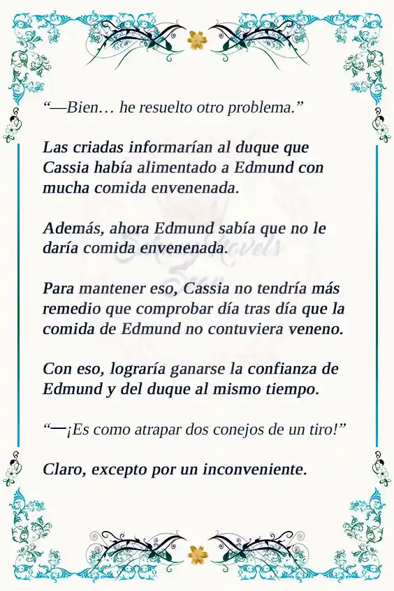 Me Engañaron Para Conseguir Un Trabajo Como Villana (Novela) - Capítulo 5 - Página 16 - LectorTMOo