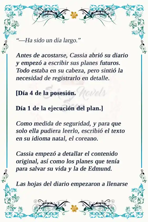 Me Engañaron Para Conseguir Un Trabajo Como Villana (Novela) - Capítulo 5 - Página 18 - LectorTMOo