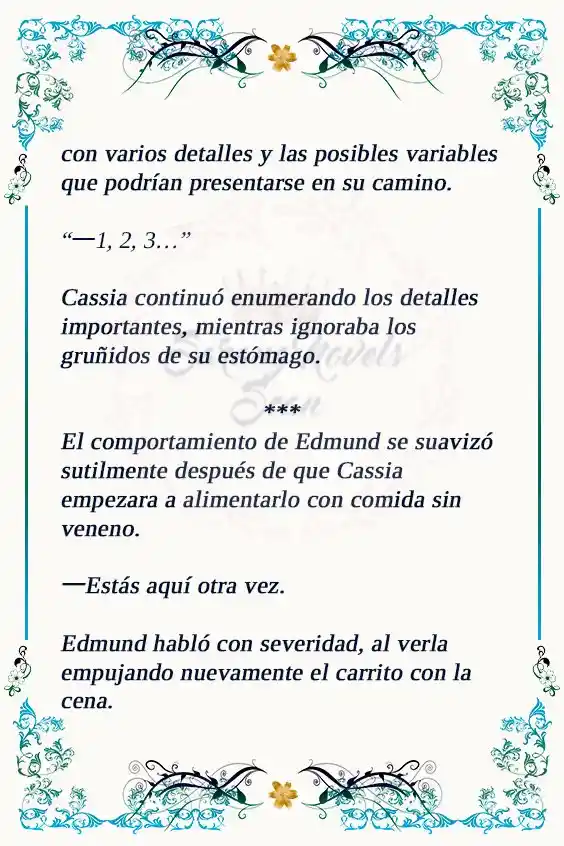 Me Engañaron Para Conseguir Un Trabajo Como Villana (Novela) - Capítulo 5 - Página 19 - LectorTMOo