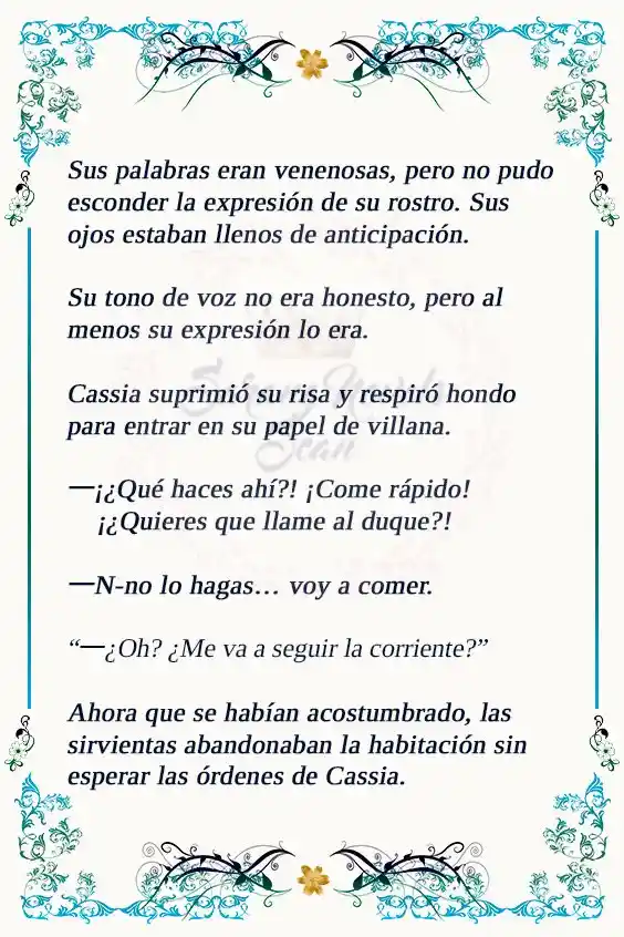 Me Engañaron Para Conseguir Un Trabajo Como Villana (Novela) - Capítulo 5 - Página 20 - LectorTMOo
