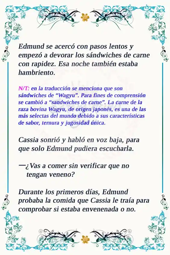 Me Engañaron Para Conseguir Un Trabajo Como Villana (Novela) - Capítulo 5 - Página 21 - LectorTMOo
