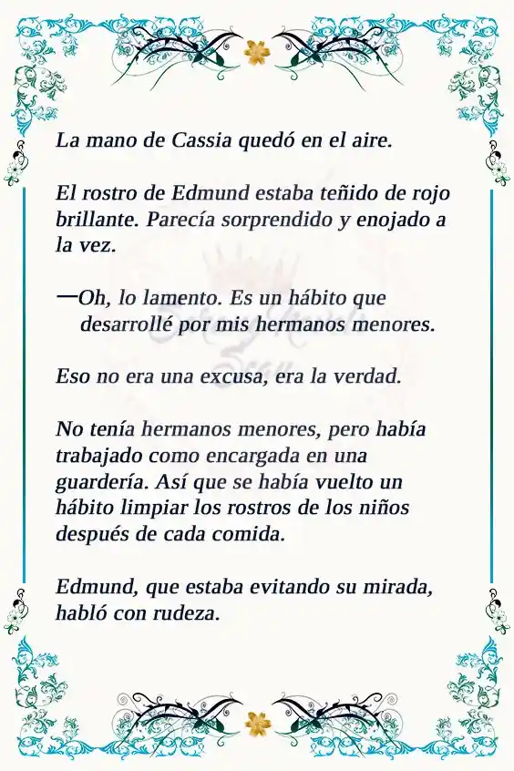 Me Engañaron Para Conseguir Un Trabajo Como Villana (Novela) - Capítulo 5 - Página 25 - LectorTMOo