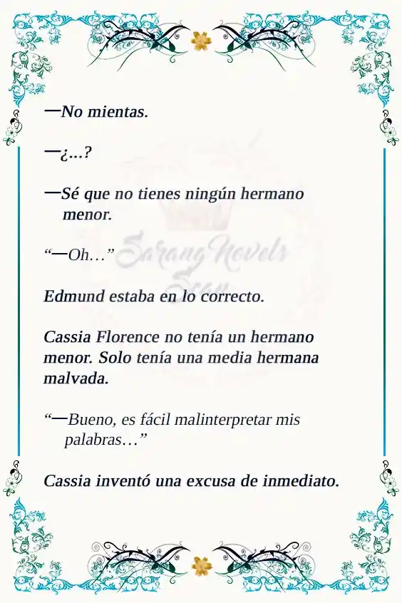 Me Engañaron Para Conseguir Un Trabajo Como Villana (Novela) - Capítulo 5 - Página 26 - LectorTMOo