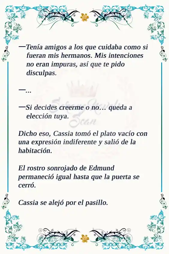 Me Engañaron Para Conseguir Un Trabajo Como Villana (Novela) - Capítulo 5 - Página 27 - LectorTMOo