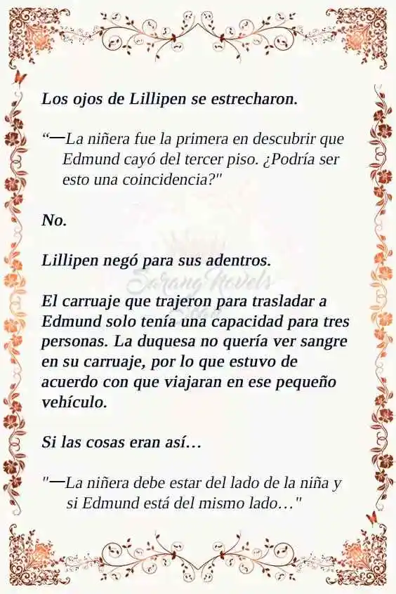 Me Engañaron Para Conseguir Un Trabajo Como Villana (Novela) - Capítulo 50 - Página 5 - LectorTMOo