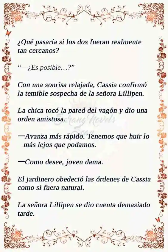 Me Engañaron Para Conseguir Un Trabajo Como Villana (Novela) - Capítulo 50 - Página 7 - LectorTMOo