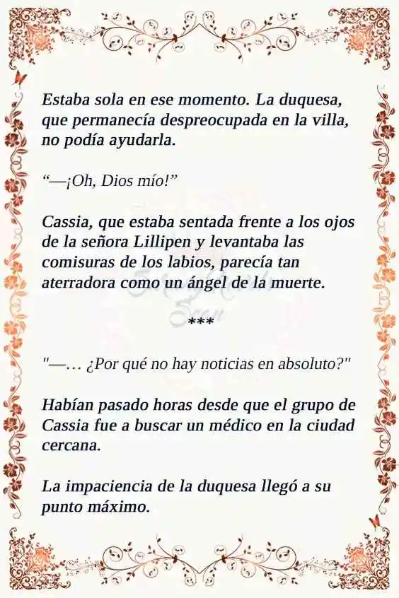 Me Engañaron Para Conseguir Un Trabajo Como Villana (Novela) - Capítulo 50 - Página 9 - LectorTMOo