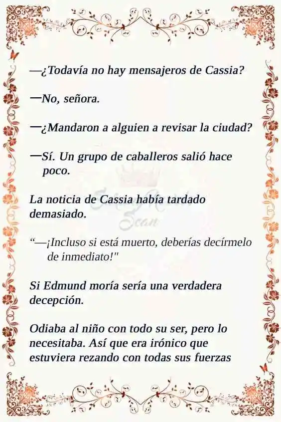 Me Engañaron Para Conseguir Un Trabajo Como Villana (Novela) - Capítulo 50 - Página 10 - LectorTMOo