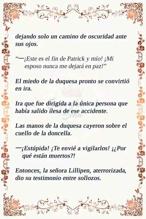 Me Engañaron Para Conseguir Un Trabajo Como Villana (Novela) - Capítulo 50 - Página 17 - LectorTMOo