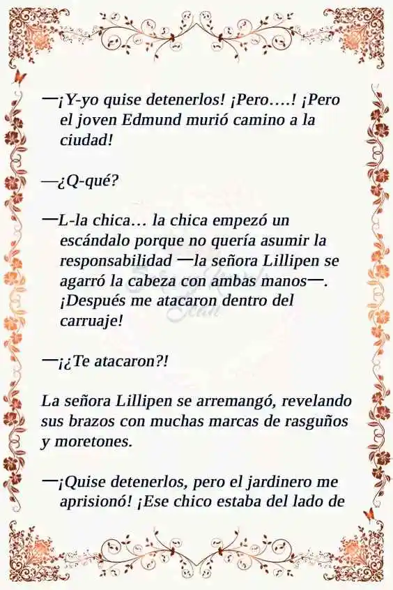 Me Engañaron Para Conseguir Un Trabajo Como Villana (Novela) - Capítulo 50 - Página 18 - LectorTMOo