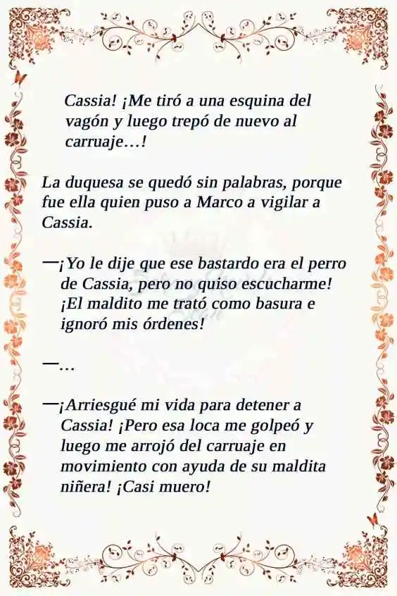 Me Engañaron Para Conseguir Un Trabajo Como Villana (Novela) - Capítulo 50 - Página 19 - LectorTMOo