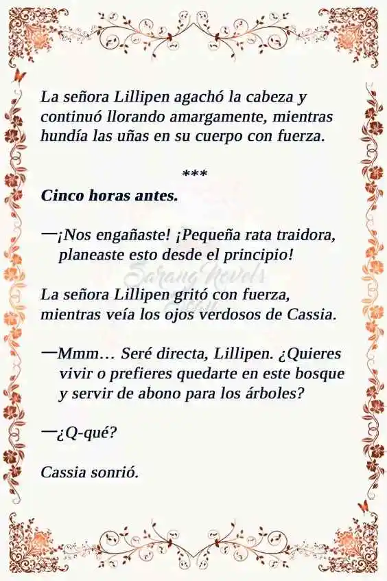 Me Engañaron Para Conseguir Un Trabajo Como Villana (Novela) - Capítulo 50 - Página 21 - LectorTMOo