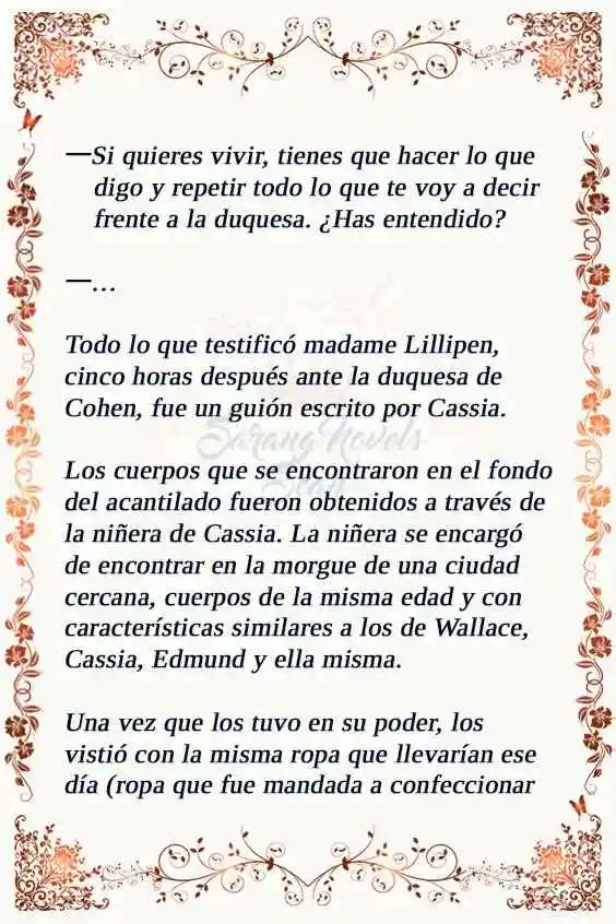 Me Engañaron Para Conseguir Un Trabajo Como Villana (Novela) - Capítulo 50 - Página 22 - LectorTMOo