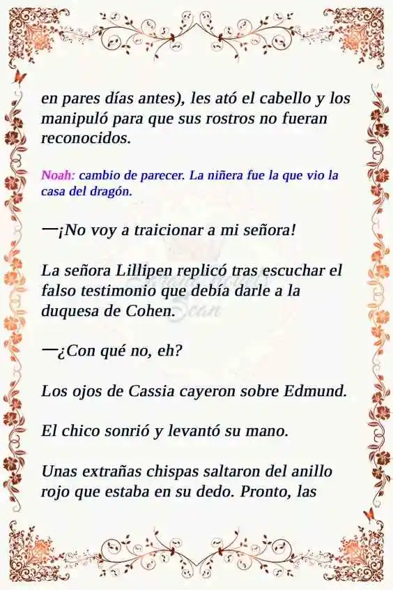 Me Engañaron Para Conseguir Un Trabajo Como Villana (Novela) - Capítulo 50 - Página 23 - LectorTMOo