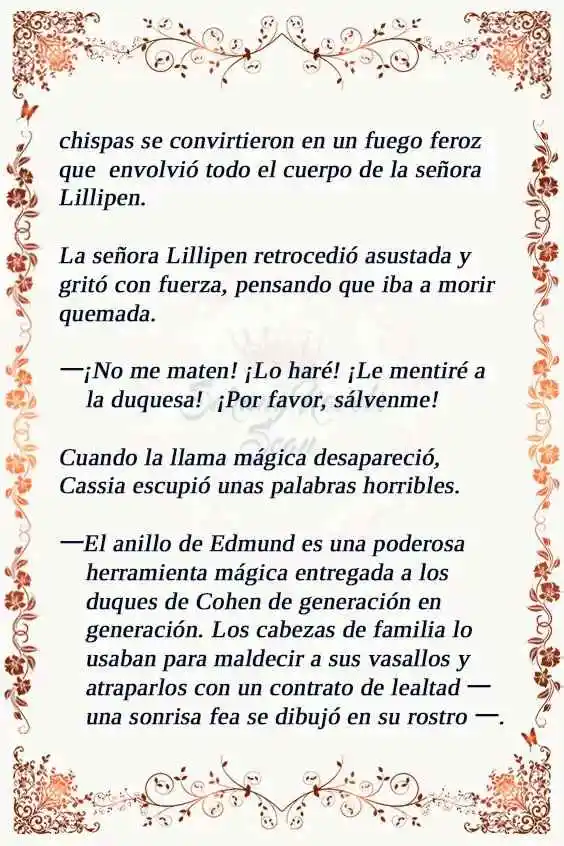 Me Engañaron Para Conseguir Un Trabajo Como Villana (Novela) - Capítulo 50 - Página 24 - LectorTMOo