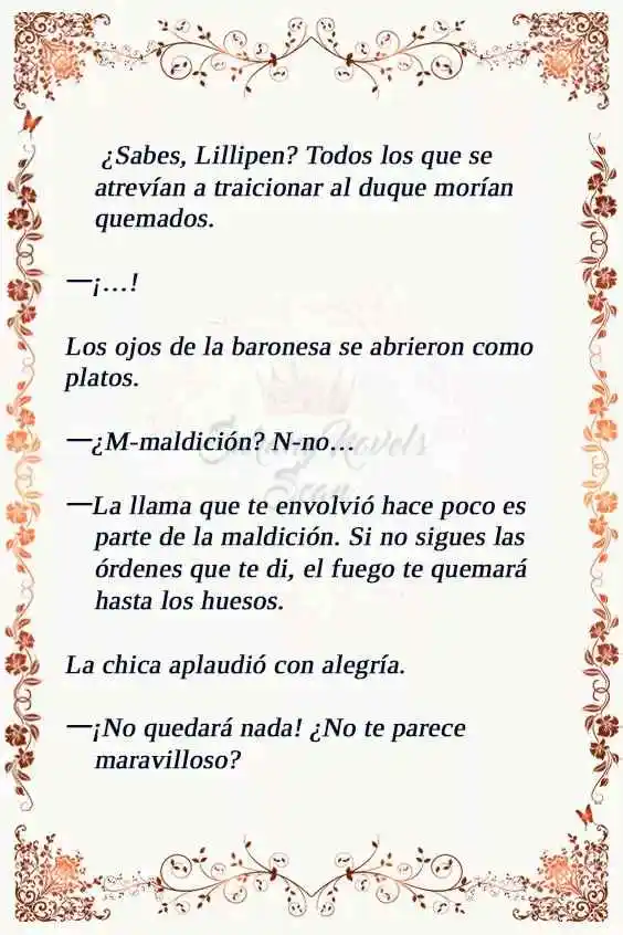 Me Engañaron Para Conseguir Un Trabajo Como Villana (Novela) - Capítulo 50 - Página 25 - LectorTMOo