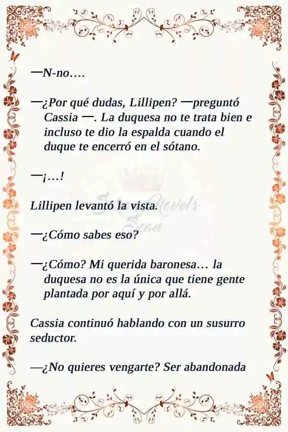Me Engañaron Para Conseguir Un Trabajo Como Villana (Novela) - Capítulo 50 - Página 26 - LectorTMOo