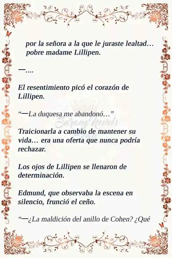 Me Engañaron Para Conseguir Un Trabajo Como Villana (Novela) - Capítulo 50 - Página 27 - LectorTMOo