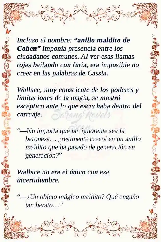 Me Engañaron Para Conseguir Un Trabajo Como Villana (Novela) - Capítulo 51 - Página 4 - LectorTMOo