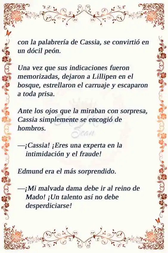 Me Engañaron Para Conseguir Un Trabajo Como Villana (Novela) - Capítulo 51 - Página 6 - LectorTMOo