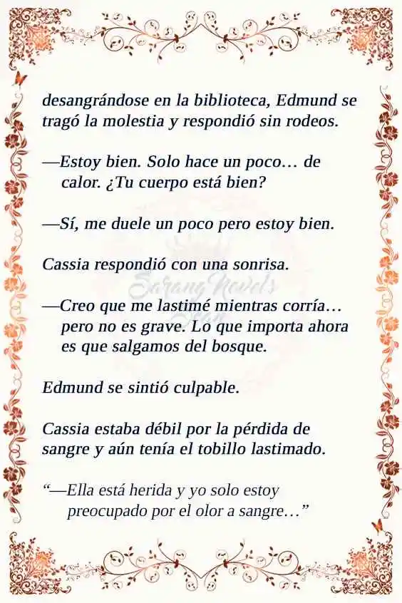 Me Engañaron Para Conseguir Un Trabajo Como Villana (Novela) - Capítulo 51 - Página 9 - LectorTMOo