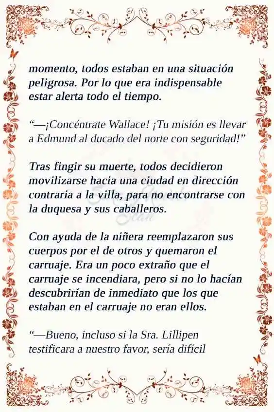 Me Engañaron Para Conseguir Un Trabajo Como Villana (Novela) - Capítulo 51 - Página 11 - LectorTMOo