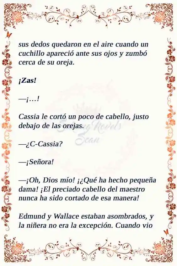 Me Engañaron Para Conseguir Un Trabajo Como Villana (Novela) - Capítulo 51 - Página 14 - LectorTMOo