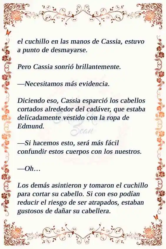 Me Engañaron Para Conseguir Un Trabajo Como Villana (Novela) - Capítulo 51 - Página 15 - LectorTMOo