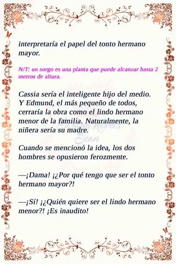 Me Engañaron Para Conseguir Un Trabajo Como Villana (Novela) - Capítulo 51 - Página 20 - LectorTMOo