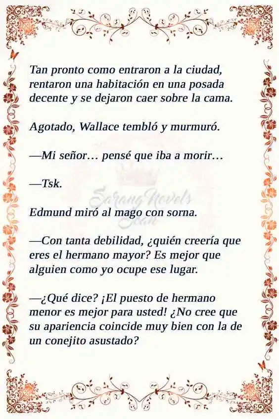 Me Engañaron Para Conseguir Un Trabajo Como Villana (Novela) - Capítulo 51 - Página 22 - LectorTMOo