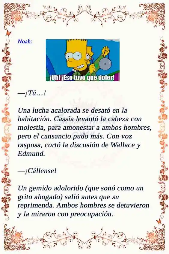 Me Engañaron Para Conseguir Un Trabajo Como Villana (Novela) - Capítulo 51 - Página 23 - LectorTMOo