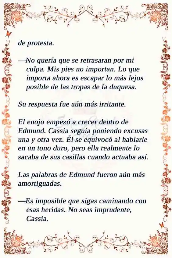 Me Engañaron Para Conseguir Un Trabajo Como Villana (Novela) - Capítulo 52 - Página 5 - LectorTMOo