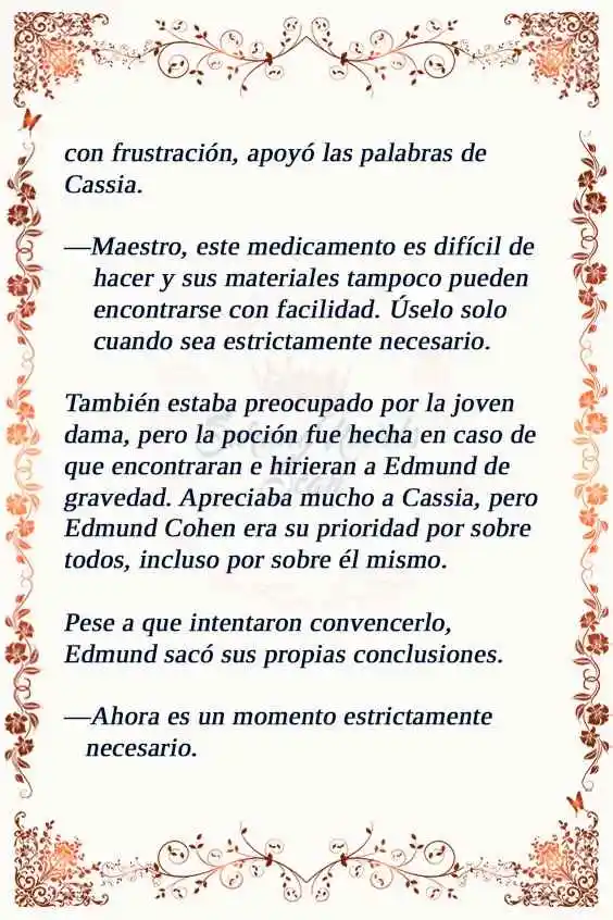Me Engañaron Para Conseguir Un Trabajo Como Villana (Novela) - Capítulo 52 - Página 7 - LectorTMOo