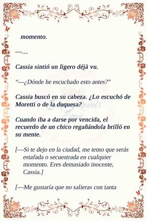 Me Engañaron Para Conseguir Un Trabajo Como Villana (Novela) - Capítulo 52 - Página 22 - LectorTMOo