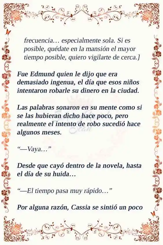 Me Engañaron Para Conseguir Un Trabajo Como Villana (Novela) - Capítulo 52 - Página 23 - LectorTMOo