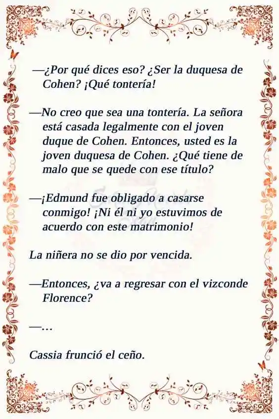 Me Engañaron Para Conseguir Un Trabajo Como Villana (Novela) - Capítulo 52 - Página 26 - LectorTMOo